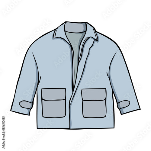 parka vector illustration