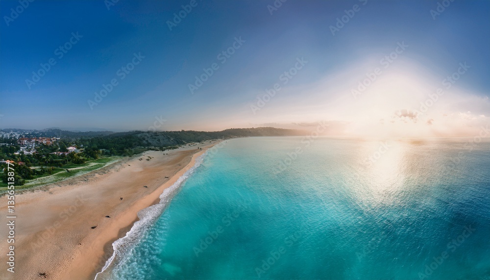 Obraz premium Awaken your senses with the coastal breeze. 