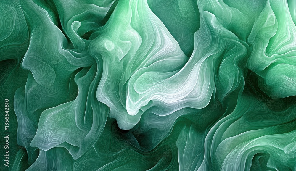 Obraz premium Abstract Fluid Flow