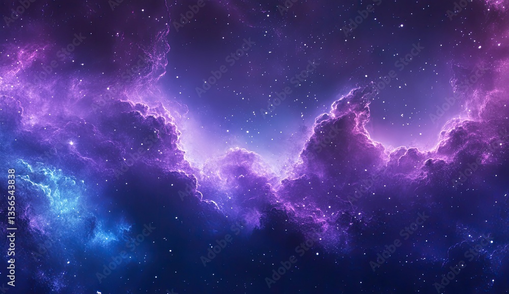 Cosmic nebulae swirling in vibrant hues (1) Cosmic nebulae swirling in vibrant hues (1)