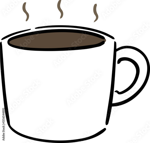Illustration of coffee cup