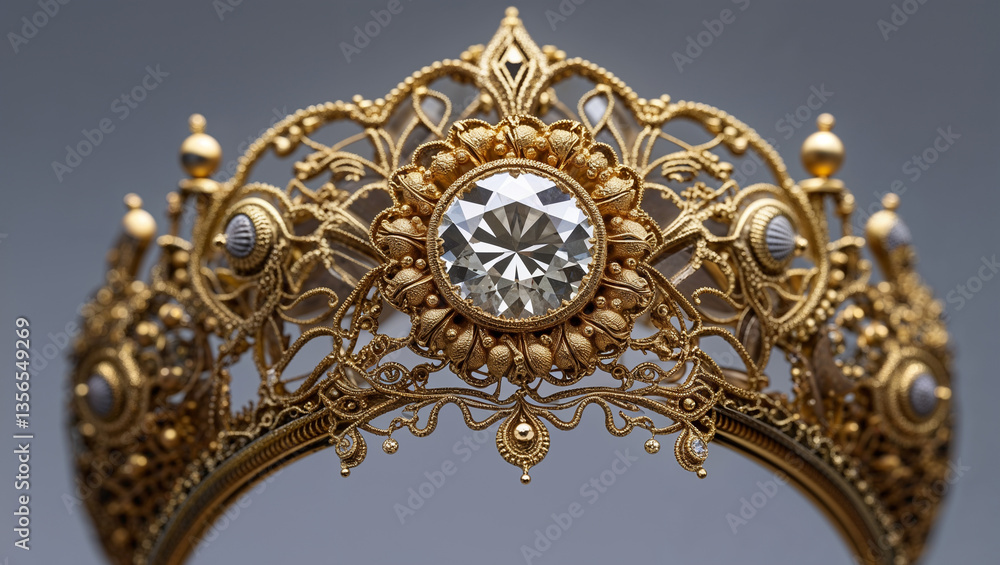 golden crown on the door golden crown on the door