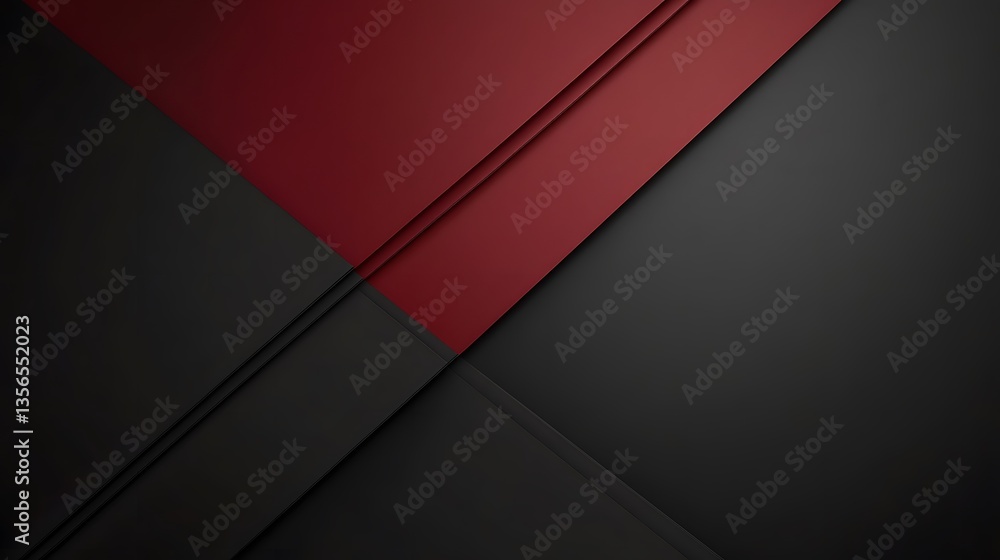Abstract Red and Black Geometric Background Design Abstract Red and Black Geometric Background Design