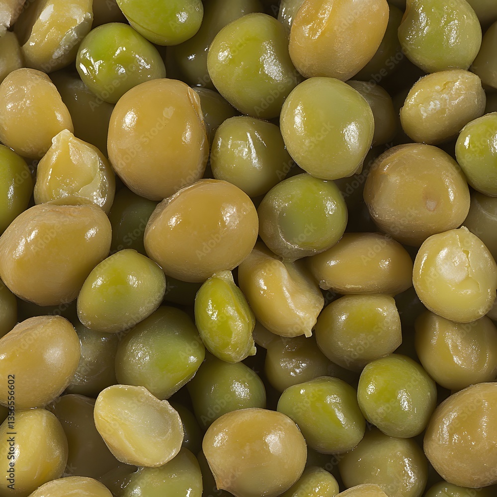 Closeup of Fresh Green Peas, Detailed Texture, Food Photography Closeup of Fresh Green Peas, Detailed Texture, Food Photography