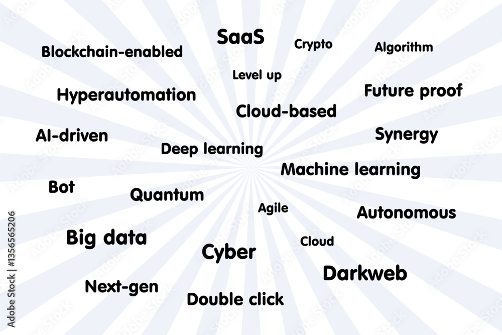 Ταπετσαρία Software company corporate buzzwords loved by managers, disliked by employees
