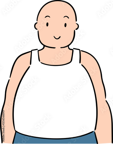 Illustration of man