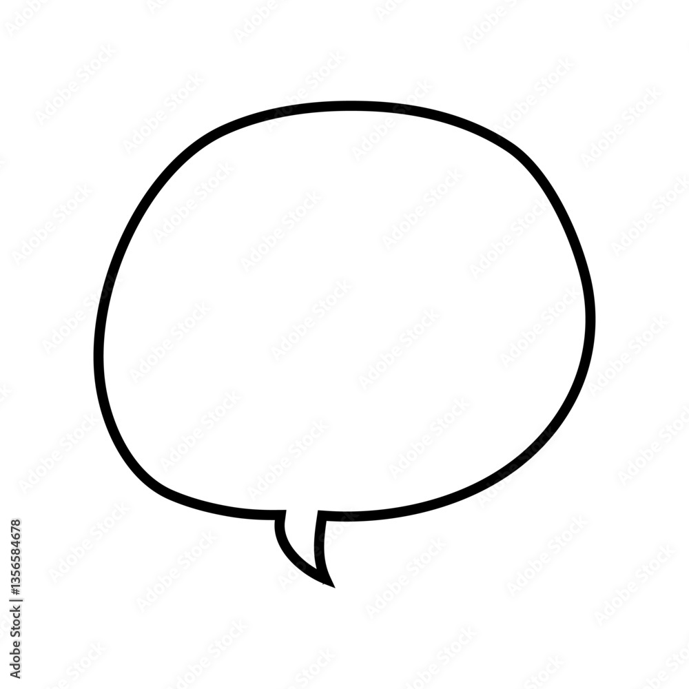 Speech bubble vector icon. Chat illustration sign. Message symbol. Text bubble logo. Speech bubble vector icon. Chat illustration sign. Message symbol. Text bubble logo.