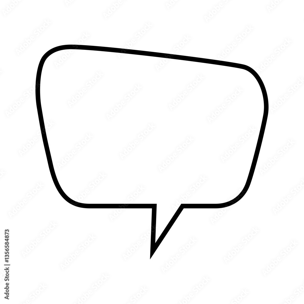 Speech bubble vector icon. Chat illustration sign. Message symbol. Text bubble logo. Speech bubble vector icon. Chat illustration sign. Message symbol. Text bubble logo.