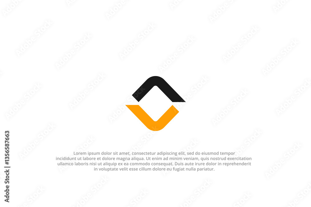 letter double l or ll abstract business modern minimalist logo letter double l or ll abstract business modern minimalist logo