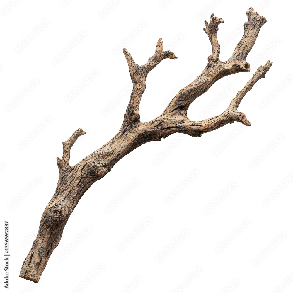 Dried tree branch isolated on black background nature texture wood art design element, isolated on transparent background Dried tree branch isolated on black background nature texture wood art design element, isolated on transparent background