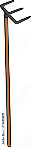 Illustration of rake