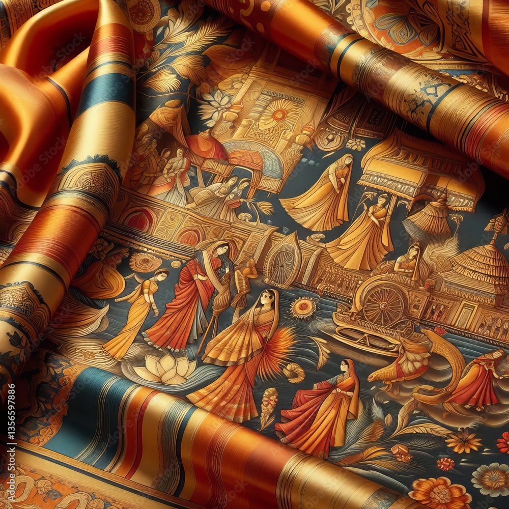 Mysore Silk A fine silk from Karnataka known for its smooth text Mysore Silk A fine silk from Karnataka known for its smooth text