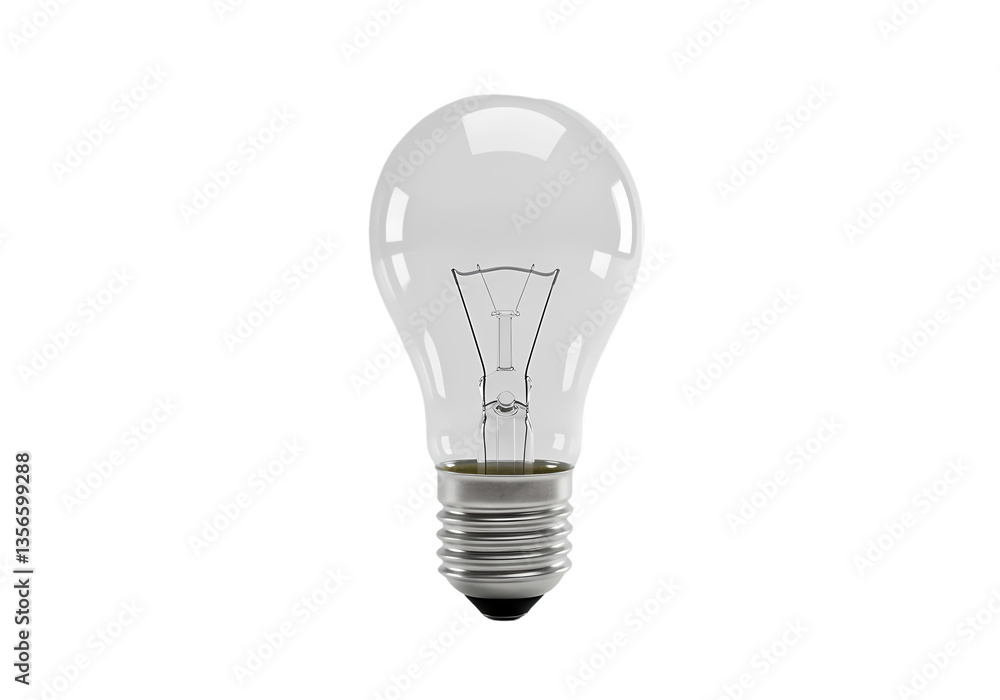 LED Light Bulb Energy Efficient Lighting isolated on transparent background LED Light Bulb Energy Efficient Lighting isolated on transparent background
