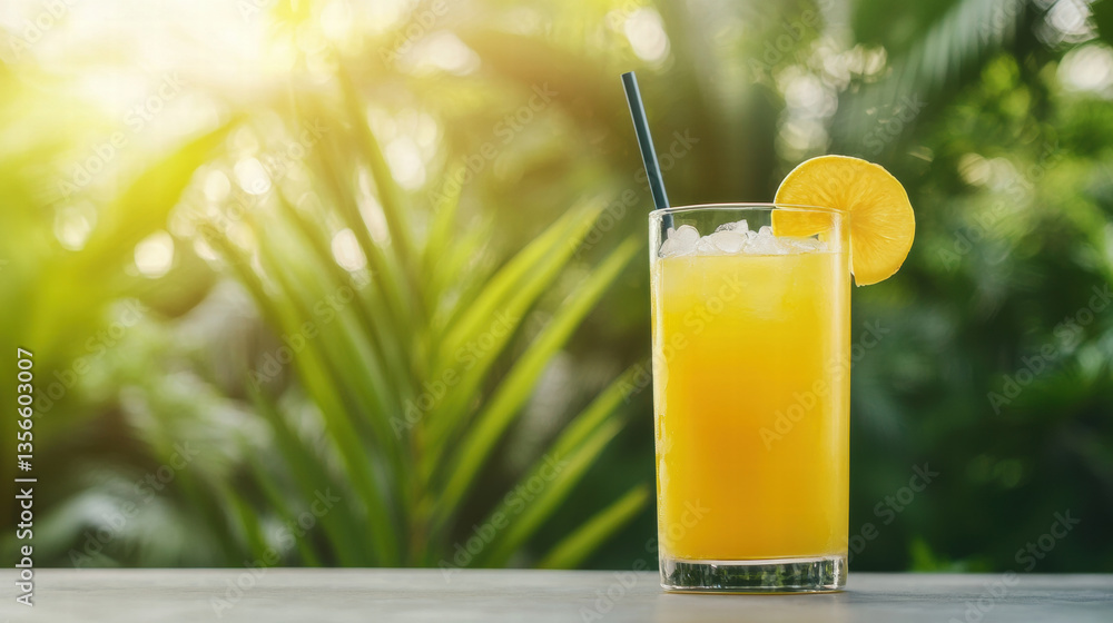 perfect beverage for summer themes, this refreshing drink embodies advertising concepts of enjoyment. Summer Drink Concept perfect beverage for summer themes, this refreshing drink embodies advertising concepts of enjoyment. Summer Drink Concept