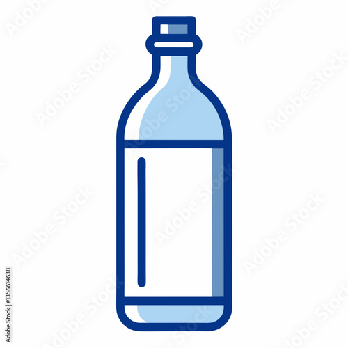 bottle of mineral water
