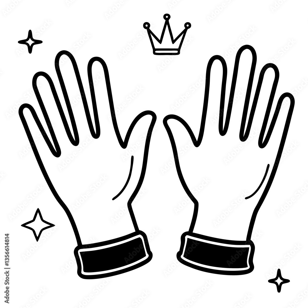 Obraz premium hands in the form of a heart