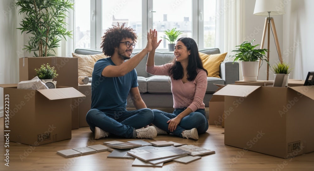 couple moving into new home couple moving into new home