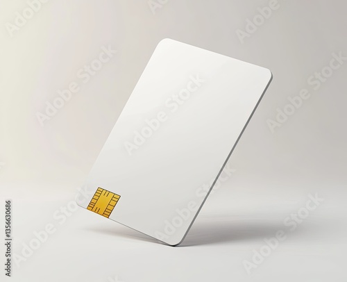 Blank white smart card (4)