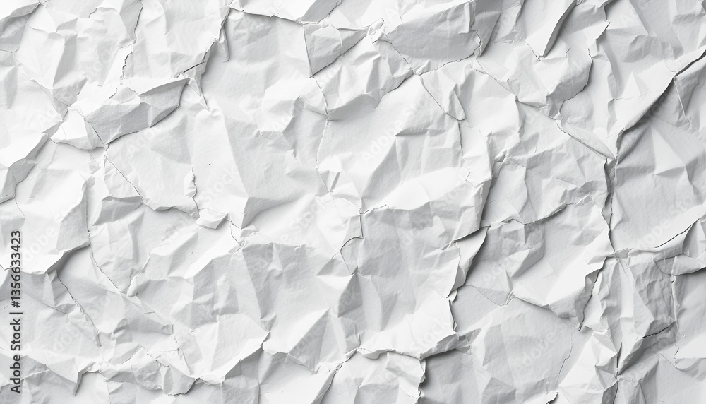 Fototapeta premium crumpled paper background