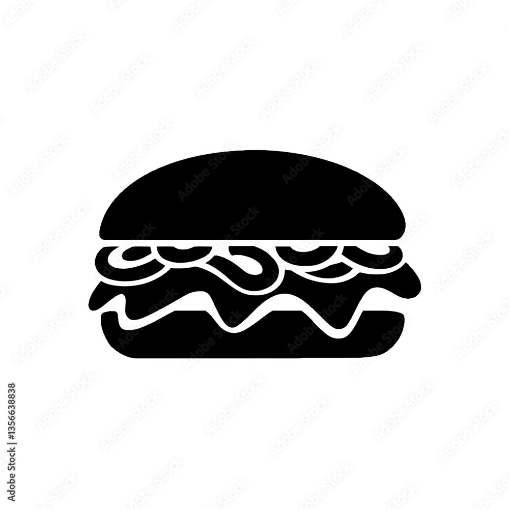 Sandwich SVG on a transparent background Sandwich SVG on a transparent background