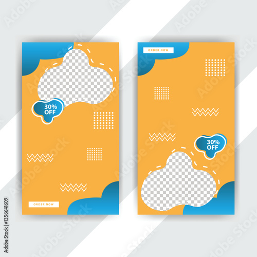 Modern Sale Social Media Template