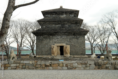 bunhwangsa Temple Site, South Korea