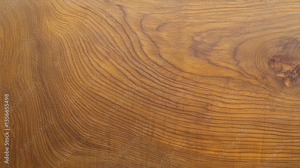 Fototapeta premium Close-Up View of Rich Textured Wooden Surface with Natural Grain Patterns and Warm Tones