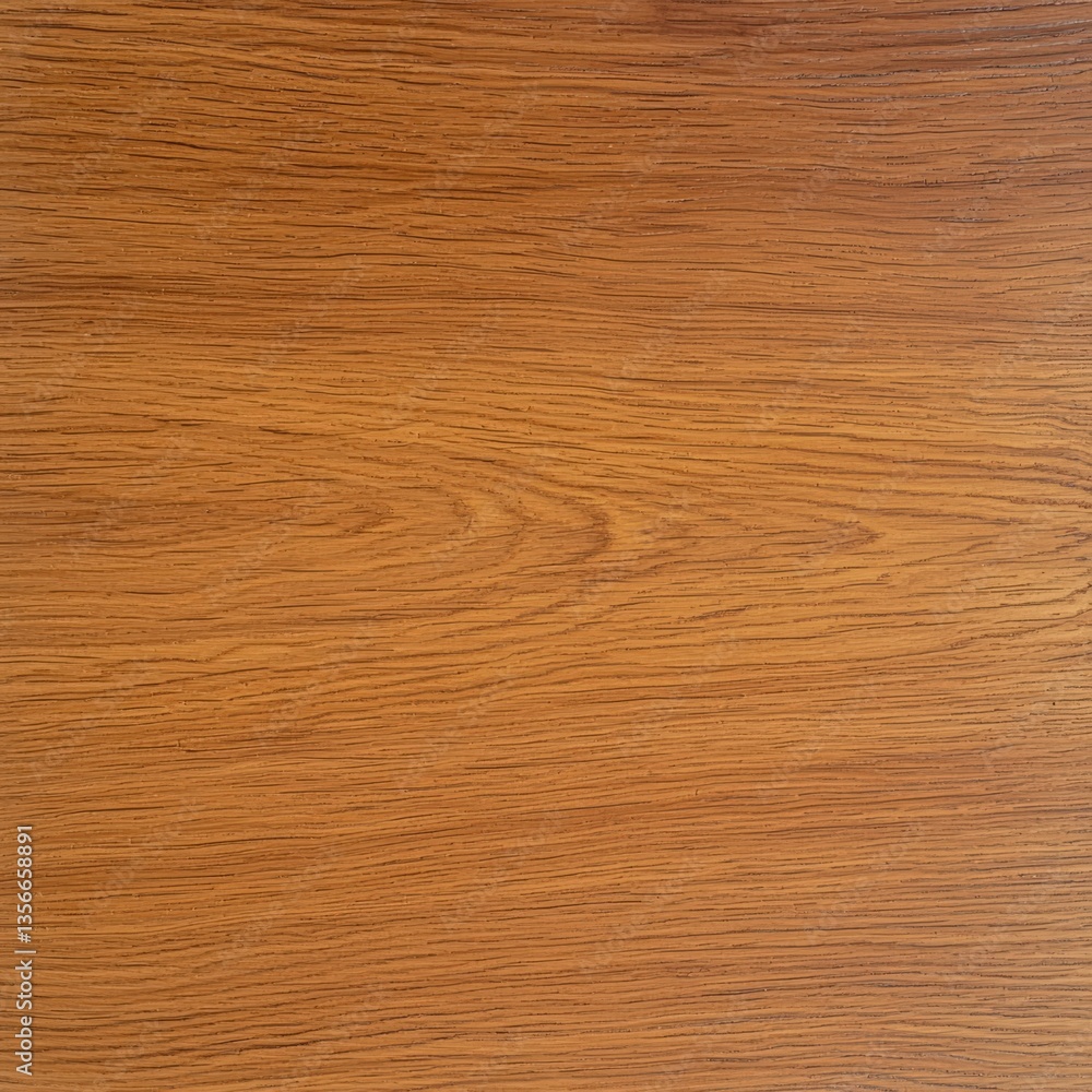 Fototapeta premium Smooth Texture of Light Brown Wooden Surface with Subtle Grain Patterns and Natural Charm