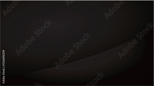 abstract background design template, with line art design characteristics, black background

