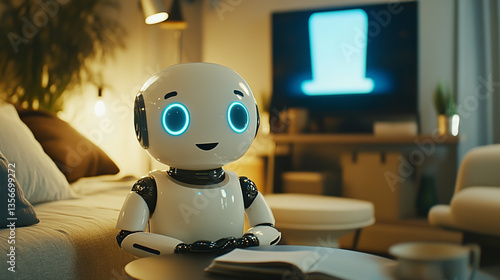 A comedy sketch involving an AI assistant.