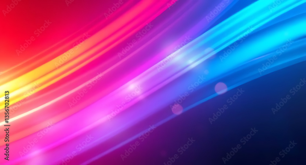 Vibrant Abstract Waves of Red, Pink, and Blue on Dark Background
Vibrant Abstract Waves of Red, Pink, and Blue on Dark Background