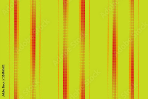 Vibrant lime green and burnt orange vertical stripes create a bold, graphic pattern.  Perfect for textile design, website backgrounds, or modern branding.
