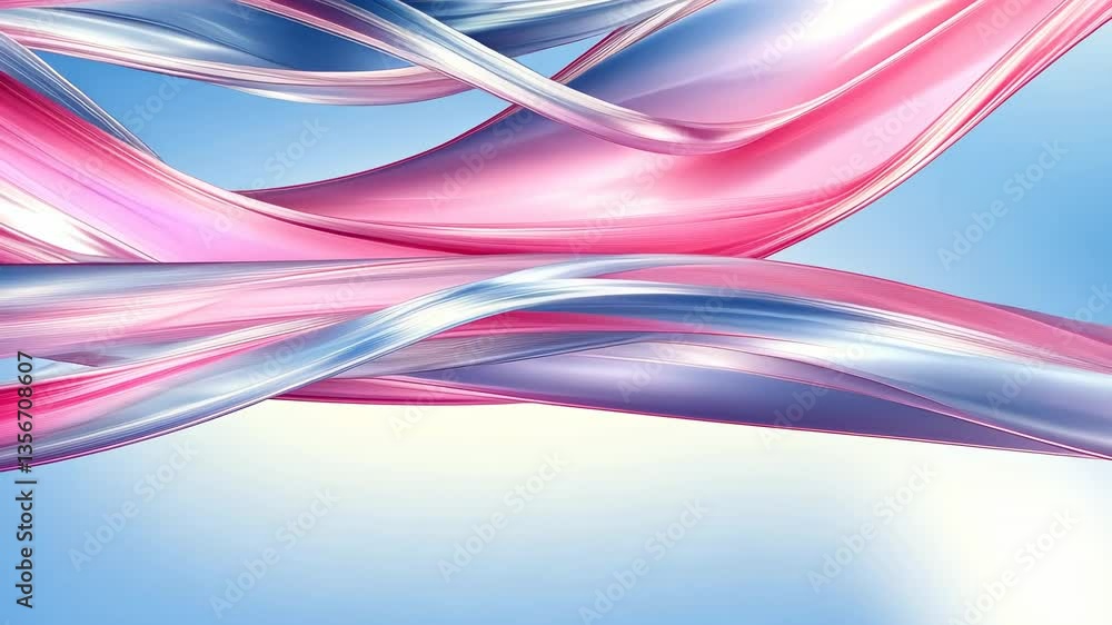 Abstract Pink and Blue Liquid Swirls: A Serene Digital Artwork Abstract Pink and Blue Liquid Swirls: A Serene Digital Artwork