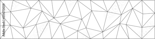 Abstract geometric pattern with chaotic triangular design for modern artistic creations and backgrounds.