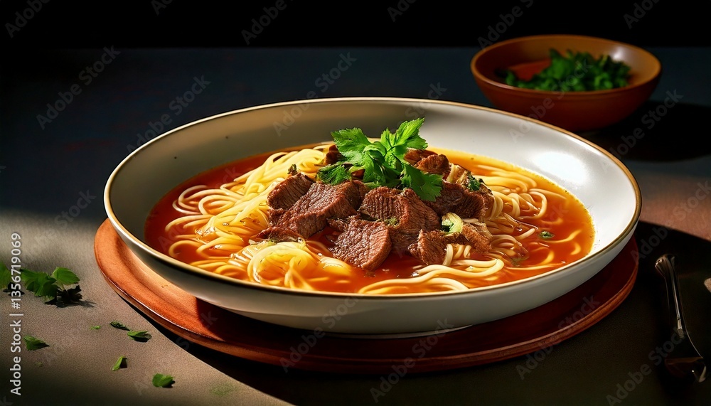 spaghetti with tomato sauce and basil spaghetti with tomato sauce and basil
