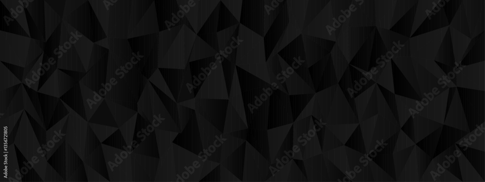 Abstract dark geometric pattern with triangular shapes for modern design and background concepts. Abstract dark geometric pattern with triangular shapes for modern design and background concepts.