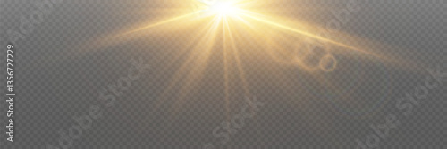 Star light and glitter. Magic effect of dust and sparks, star flash.