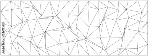 Abstract geometric chaos pattern ideal for modern art or design projects.