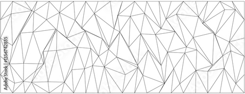 Abstract geometric pattern with angular shapes for modern design projects.