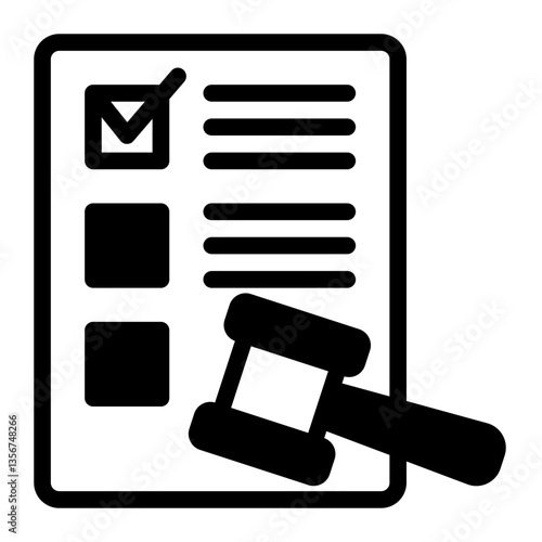 Legitimacy Icon Mixed Style for Credibility Pack Icon Themes