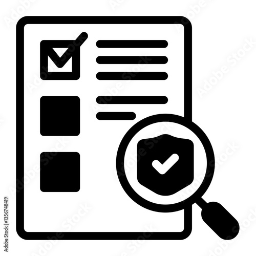 Scrutiny Icon Mixed Style for Credibility Pack Icon Themes