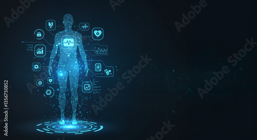 Modern technologies, AI diagnostics and integration of medical data in one visualization