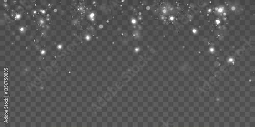 Light Blur.the blurring effect of light, characteristic of bokeh.	