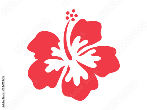 ハイビスカスの花