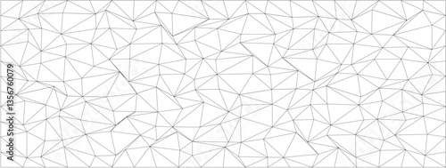 Abstract geometric pattern with intricate polygonal shapes for modern design projects and backgrounds.