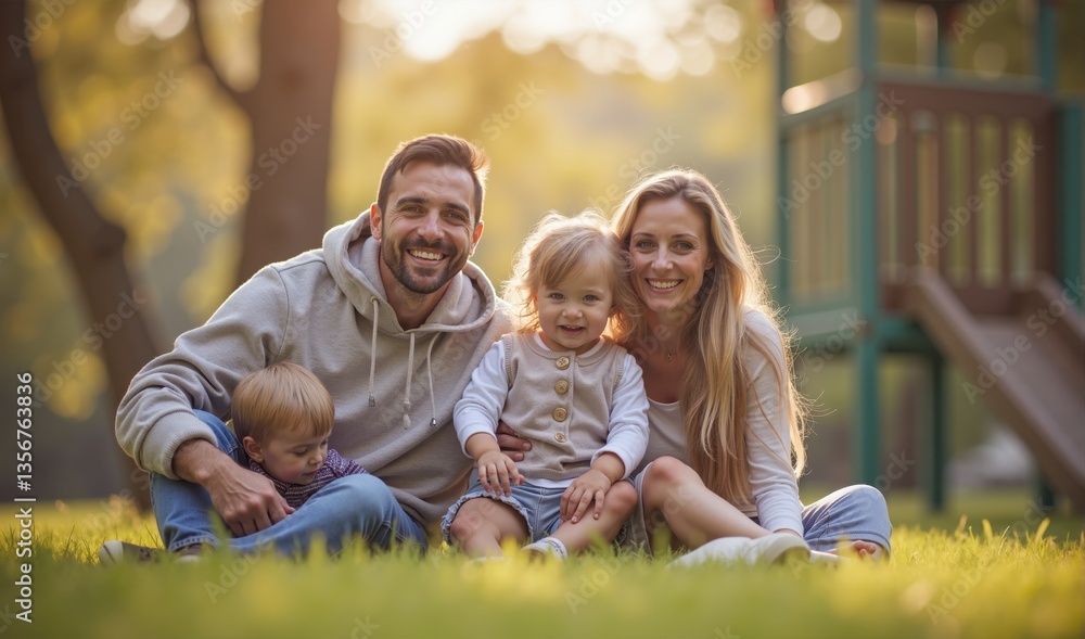 Fototapeta premium Playground Fun