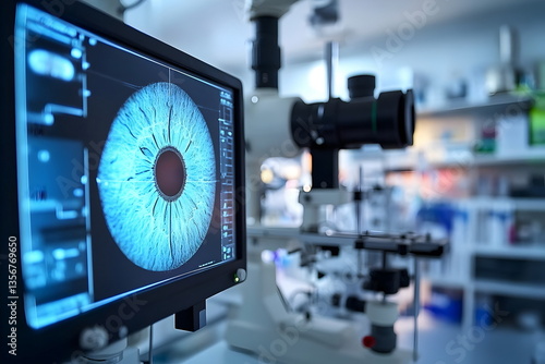 Ophthalmology Technology Eye Imaging Equipment Precision Analysis Diagnostics