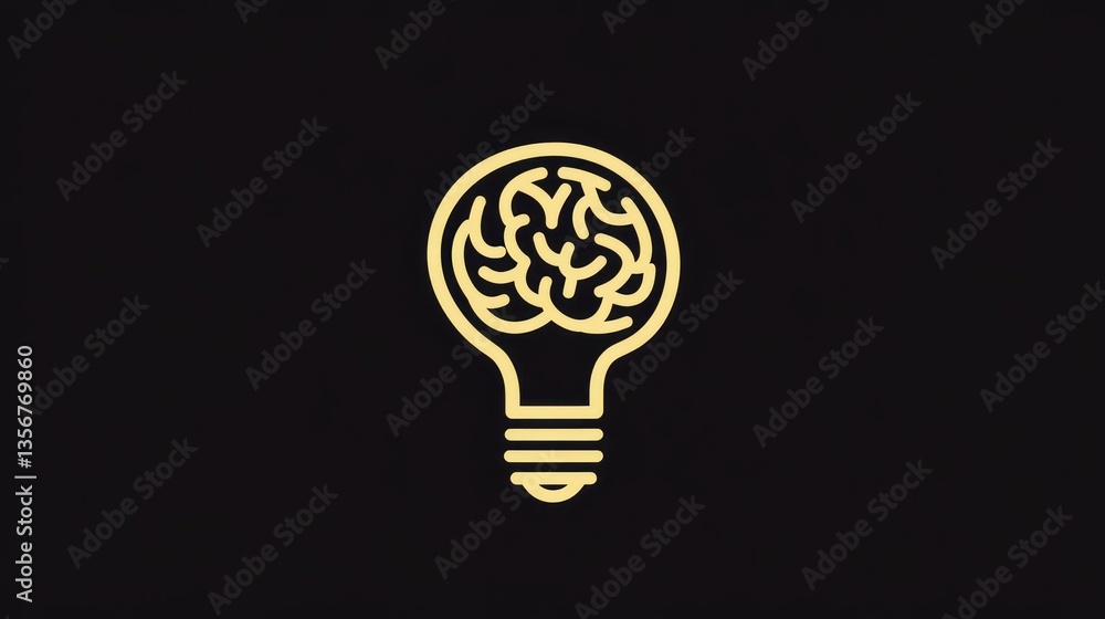 Brainstorming, Lightbulb moment conceptualizing innovative ideas Brainstorming, Lightbulb moment conceptualizing innovative ideas