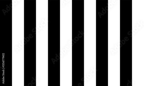 Black and white strips with repeat seamless style, replete image design for fabric printing or wallpaper, shirt print patter, vertical strip