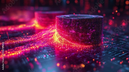 An illustration of a login screen being attacked using SQL injection to bypass security. 411